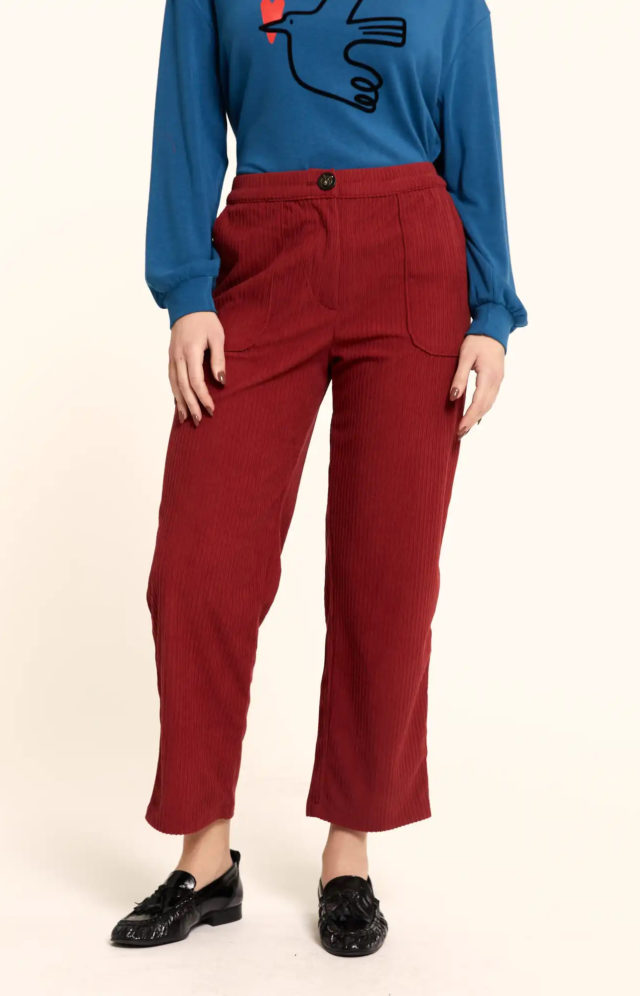 Pantalón pana