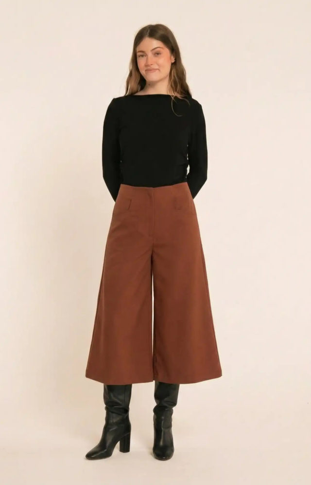 Culotte marrón