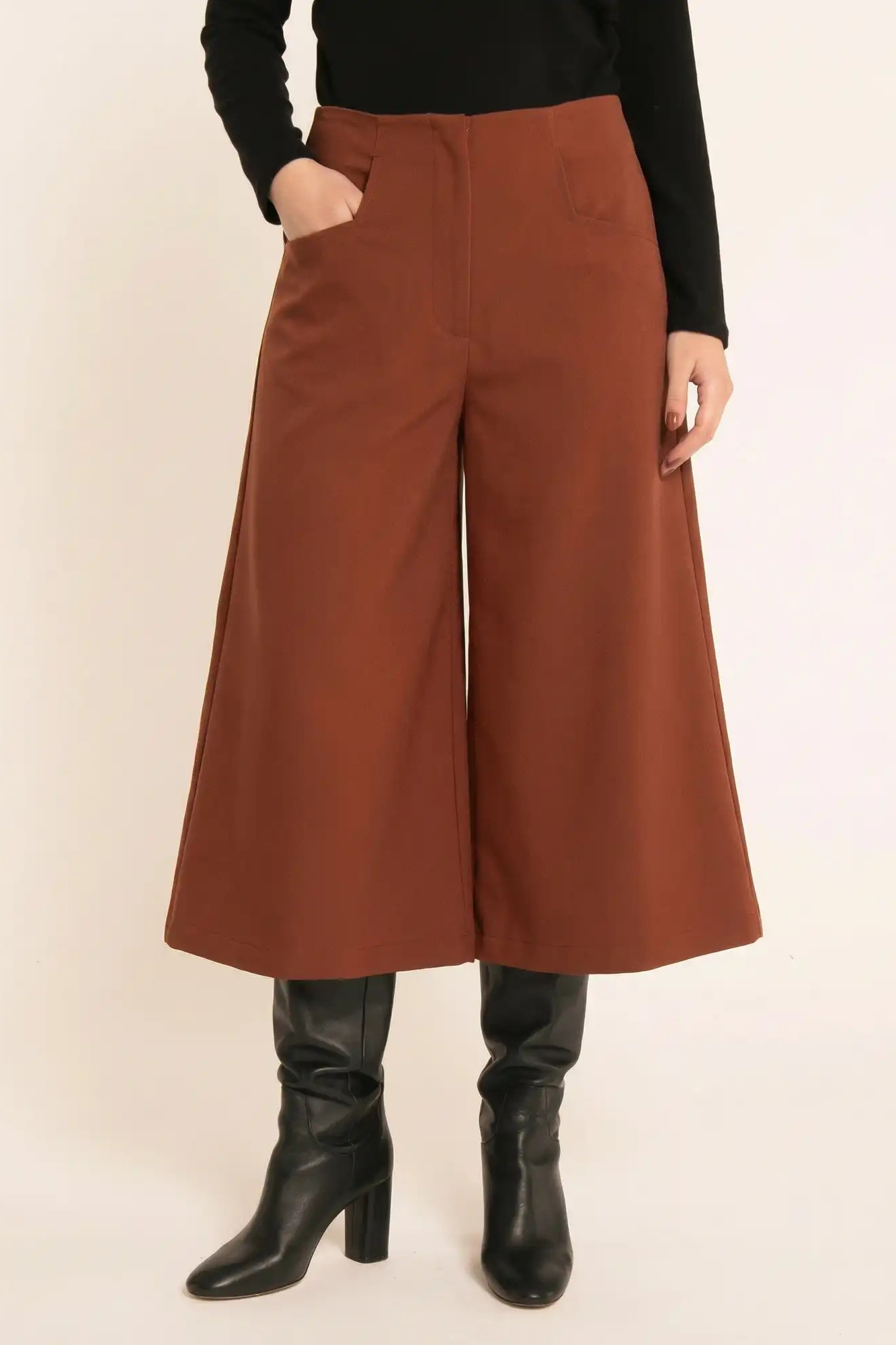 Culotte marrón - Imagen 2
