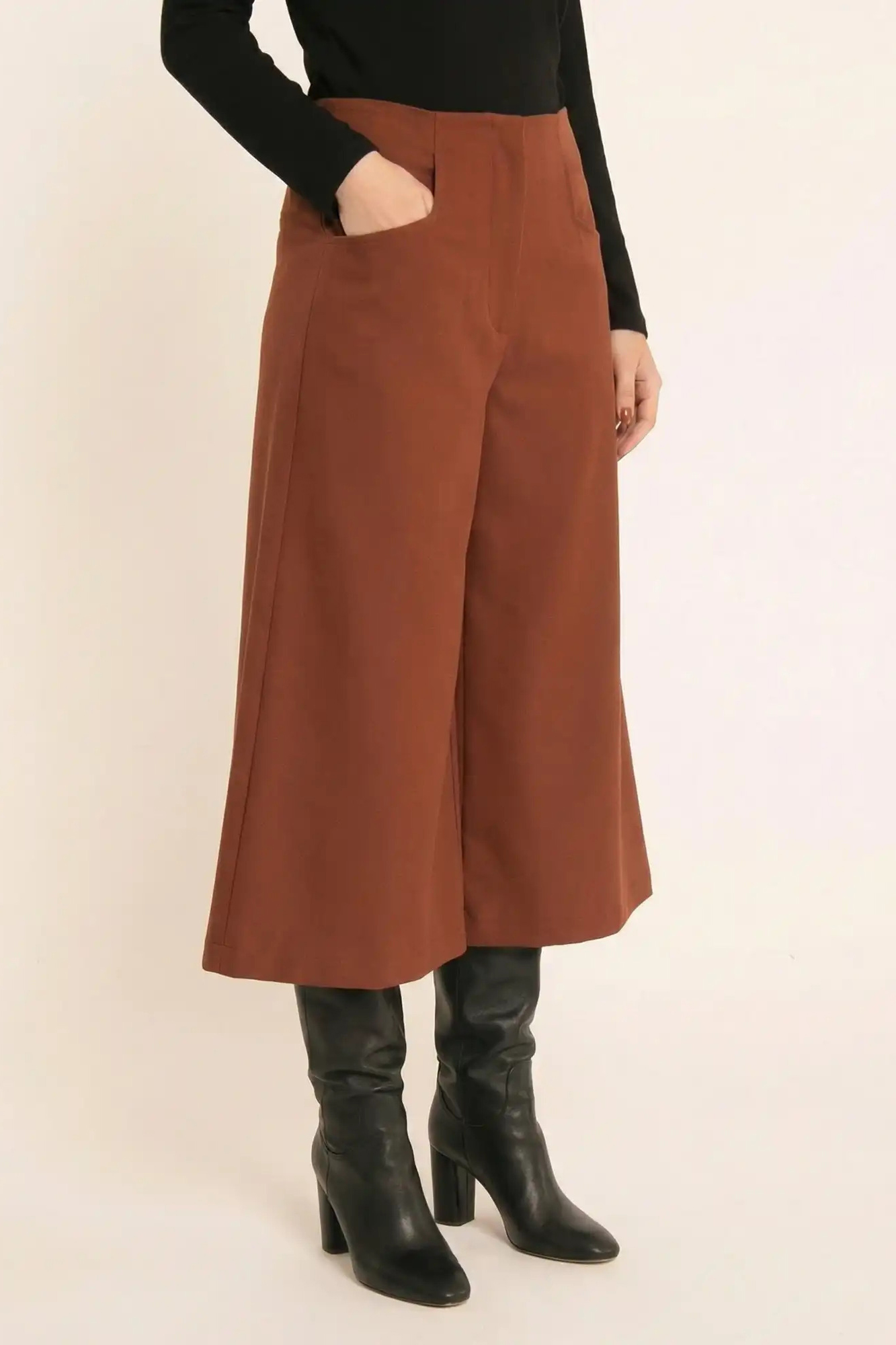 Culotte marrón - Imagen 4