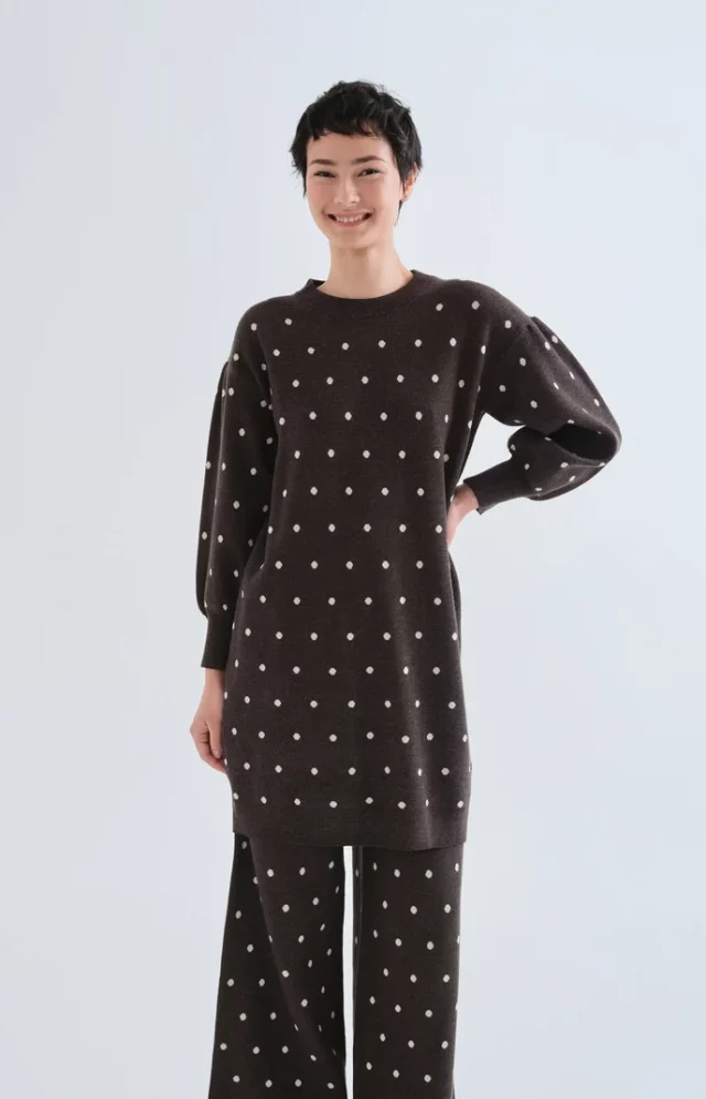 Vestido puntos