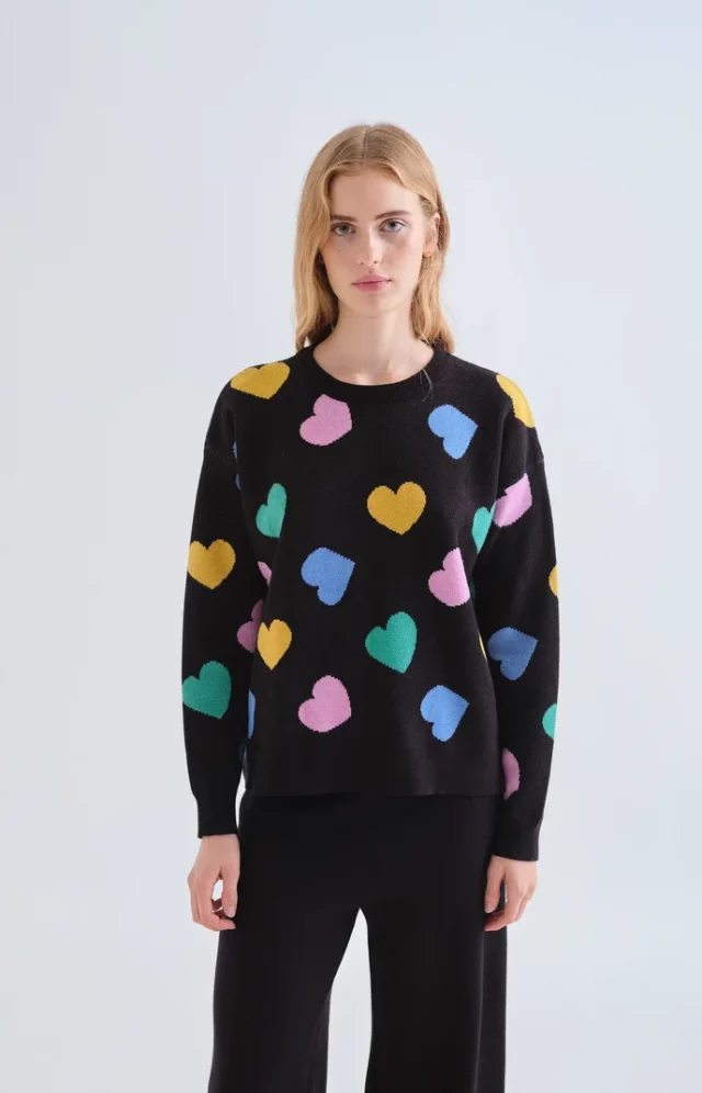Jersey corazones