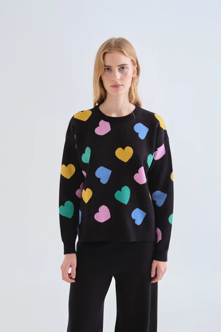 Jersey corazones
