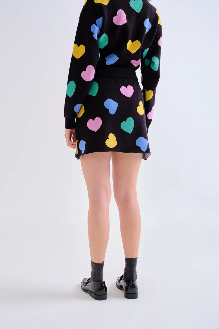Falda corazones - Imagen 2