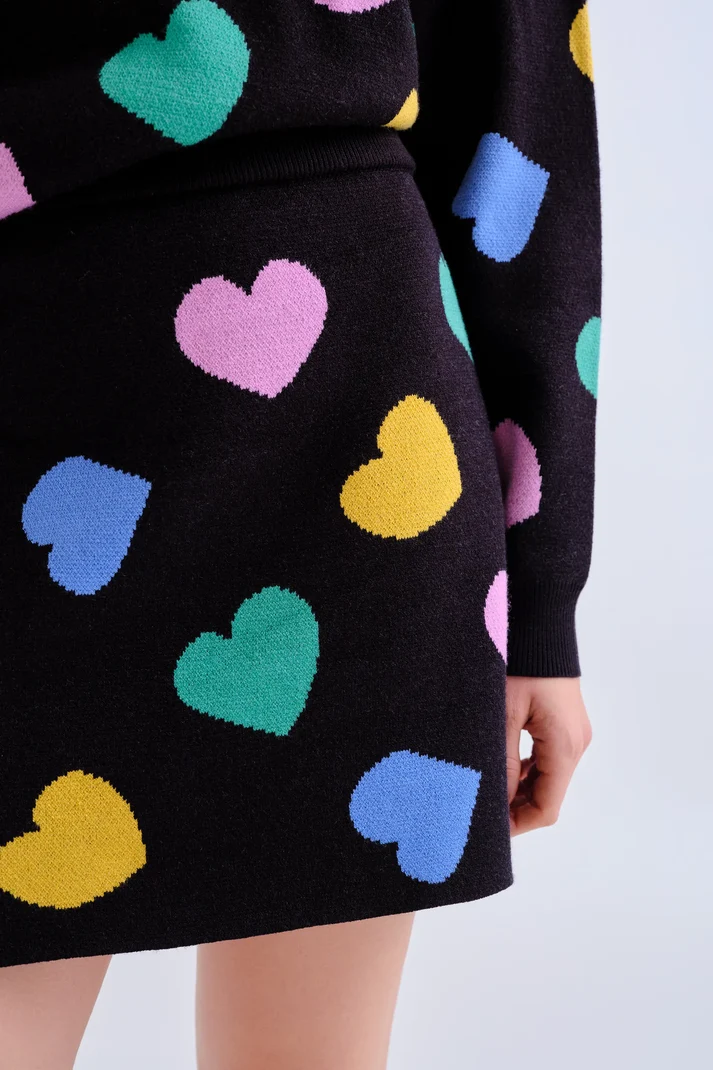 Falda corazones - Imagen 3
