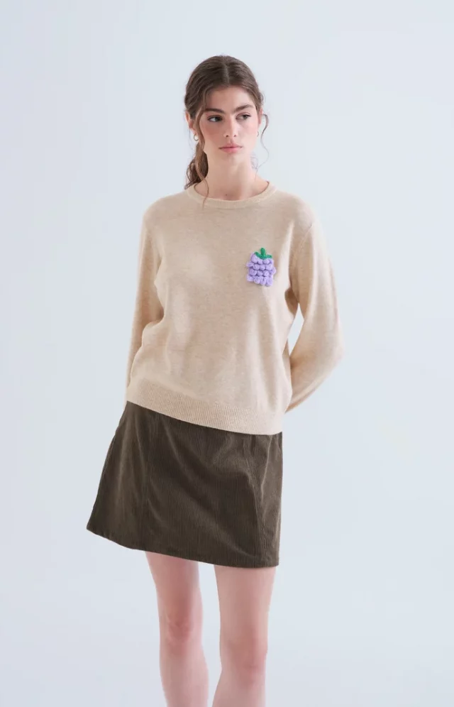 Jersey beige
