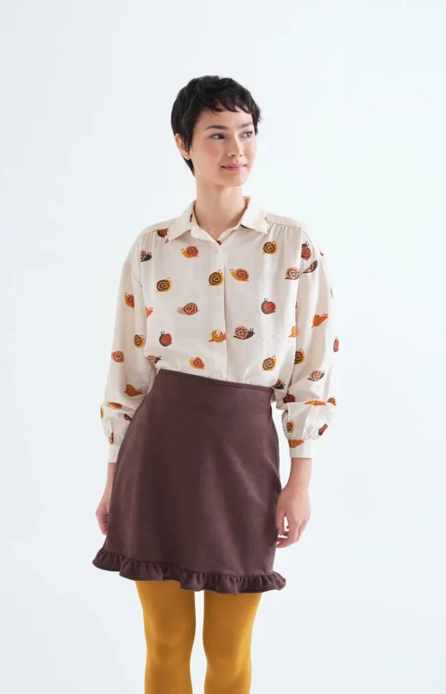 Camisa caracoles