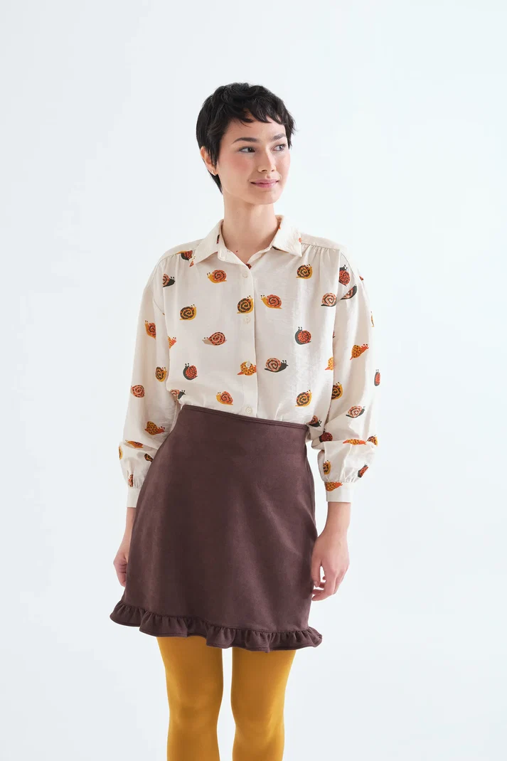 Camisa caracoles