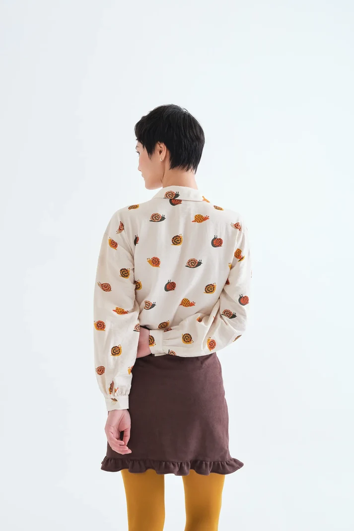 Camisa caracoles - Imagen 2
