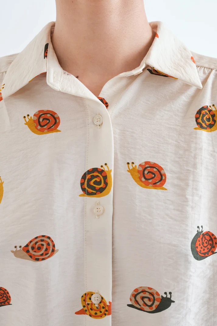 Camisa caracoles - Imagen 3