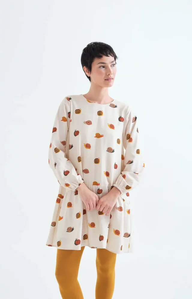 Vestido caracoles