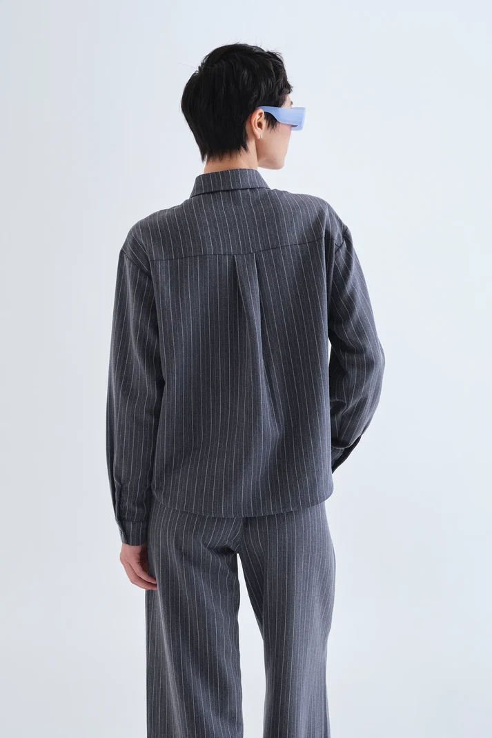 Camisa rayas - Imagen 2