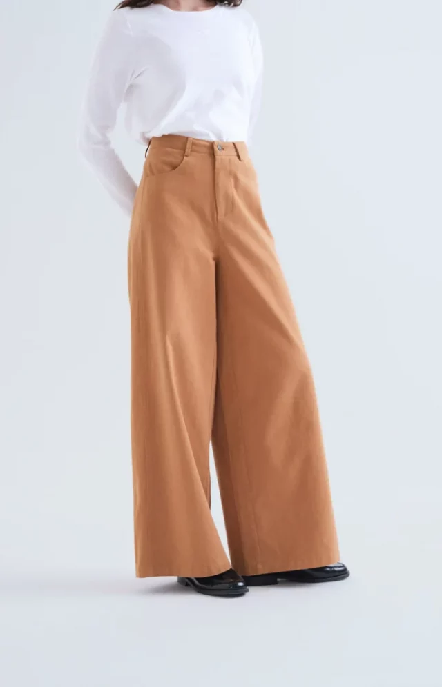 Pantalón camel