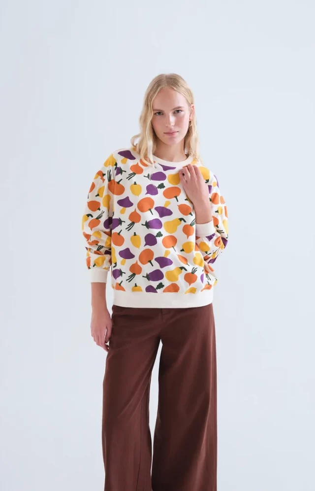 Sudadera verduras