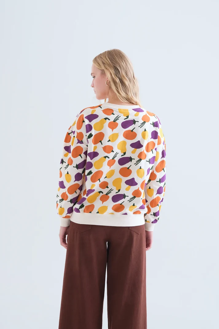 Sudadera verduras - Imagen 2