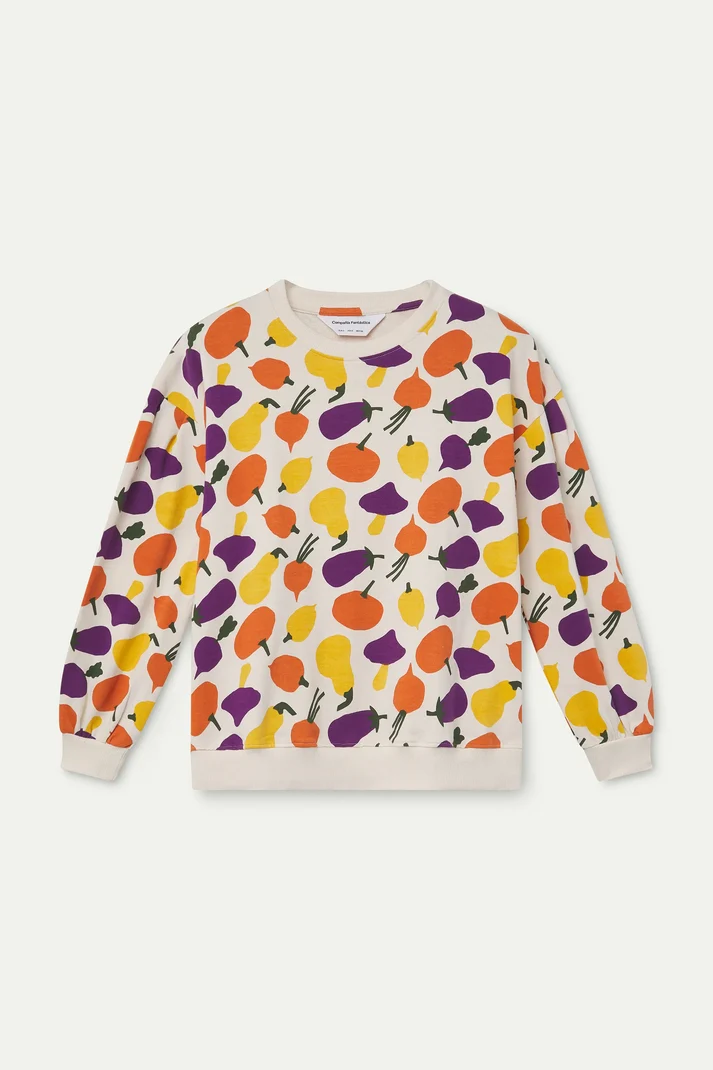 Sudadera verduras - Imagen 4