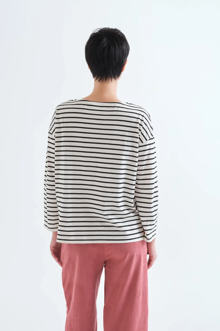 Camiseta rayas - Imagen 3