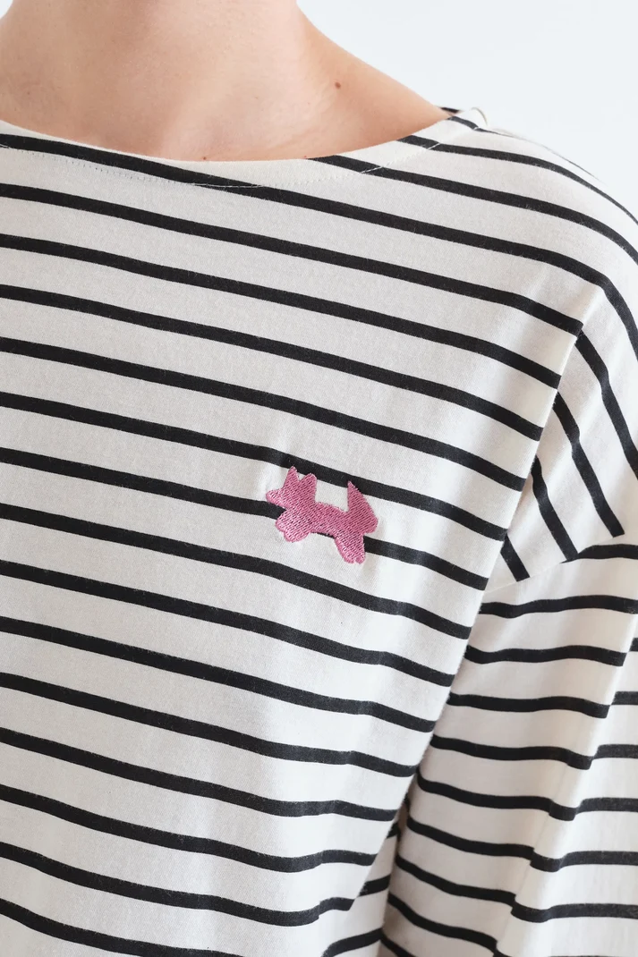 Camiseta rayas - Imagen 4