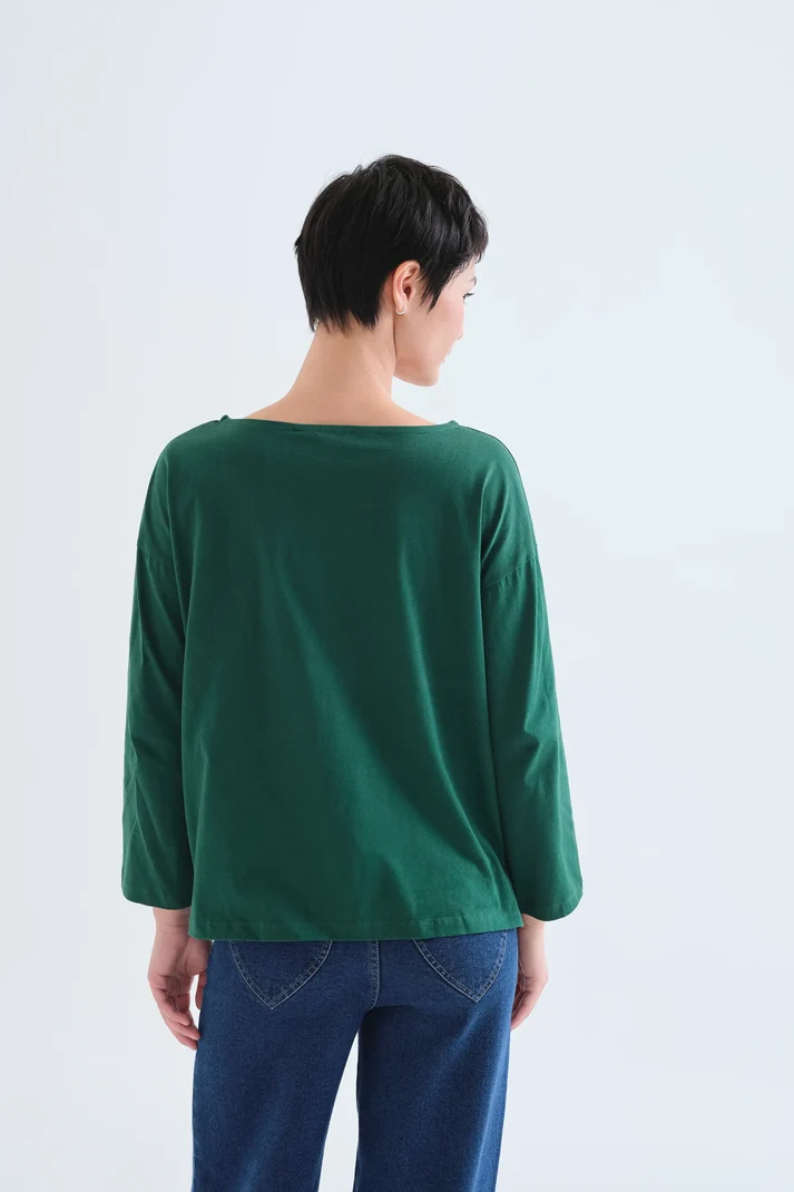 Camiseta verde - Imagen 3
