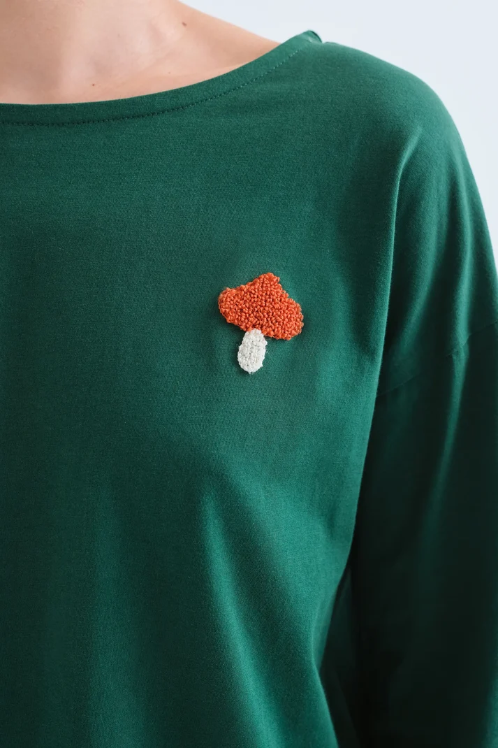 Camiseta verde - Imagen 2