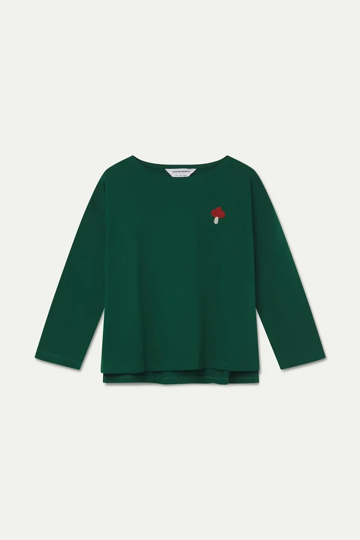 Camiseta verde - Imagen 4