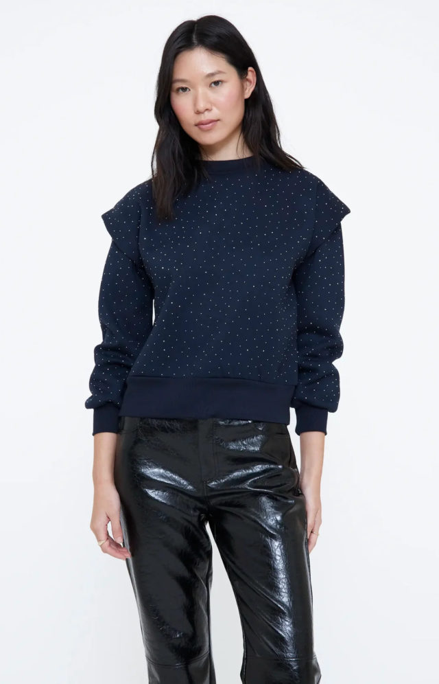 Sudadera brillos