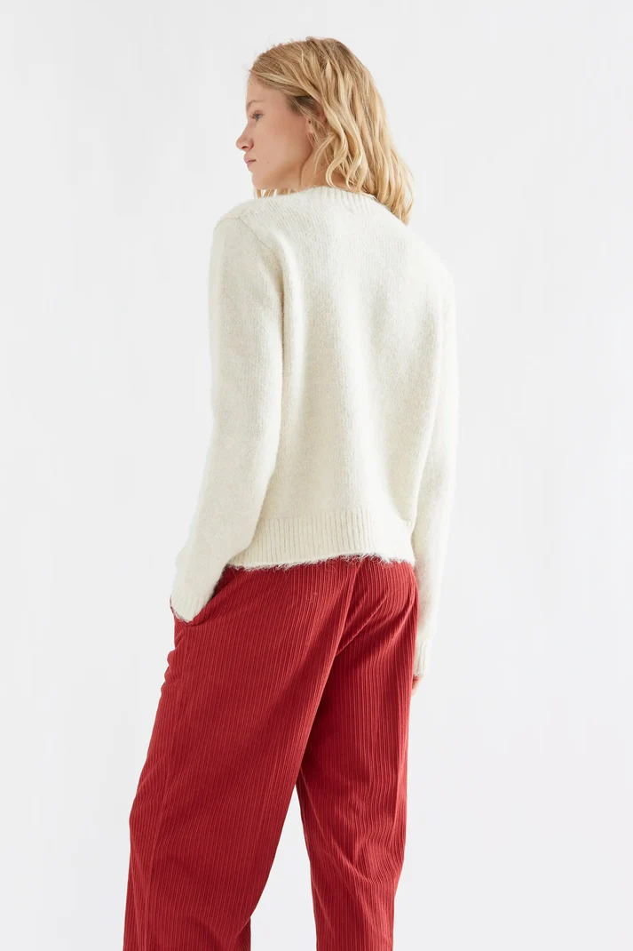 Cardigan crudo - Imagen 2
