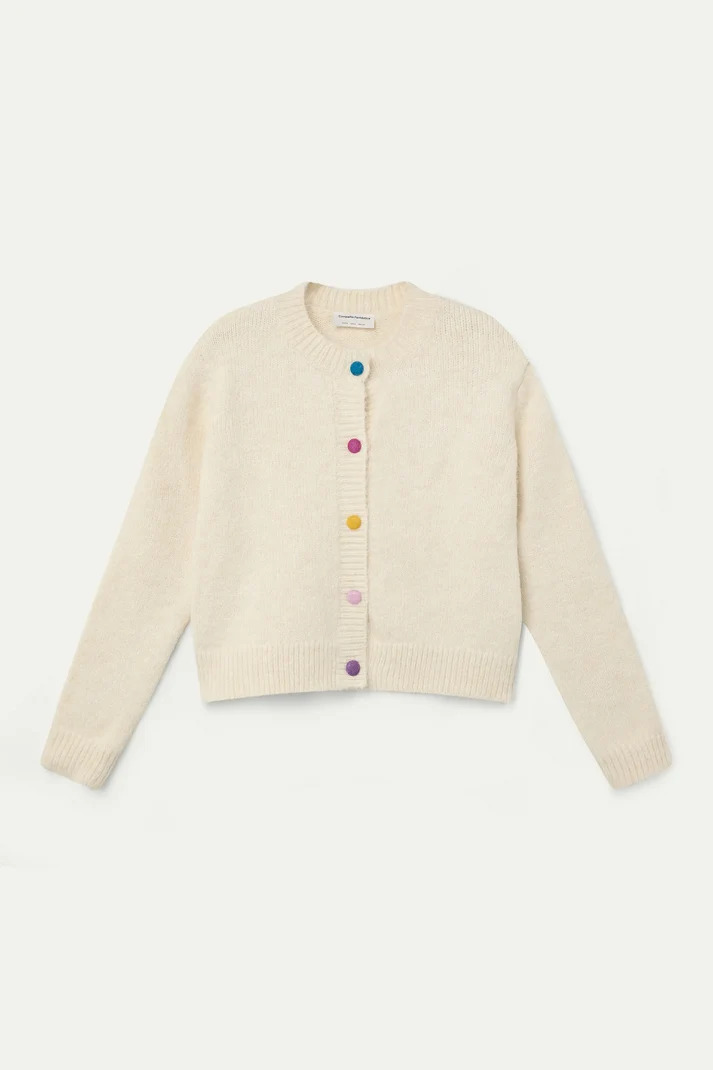 Cardigan crudo - Imagen 3
