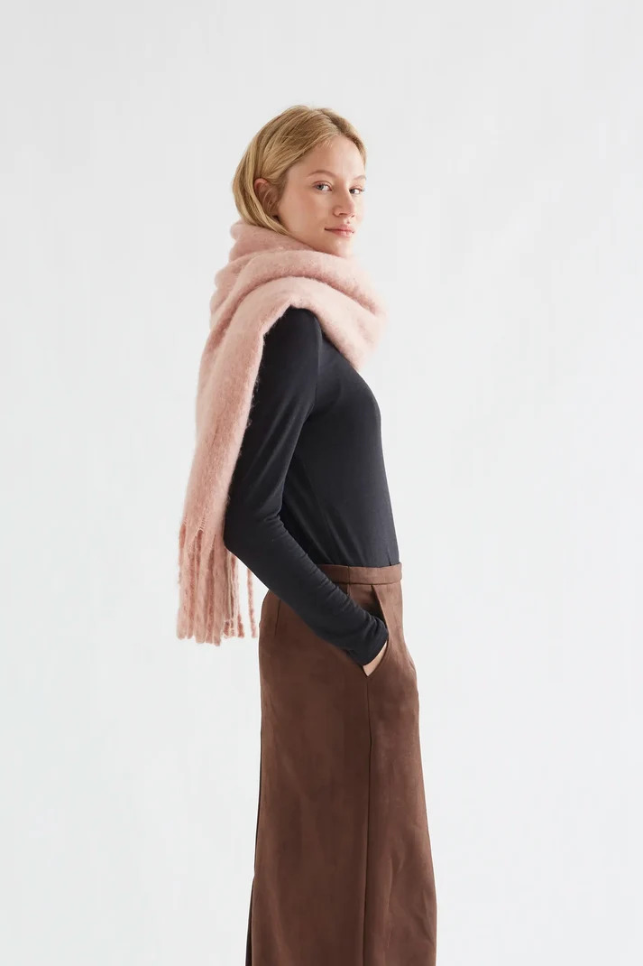 Bufanda rosa - Imagen 3
