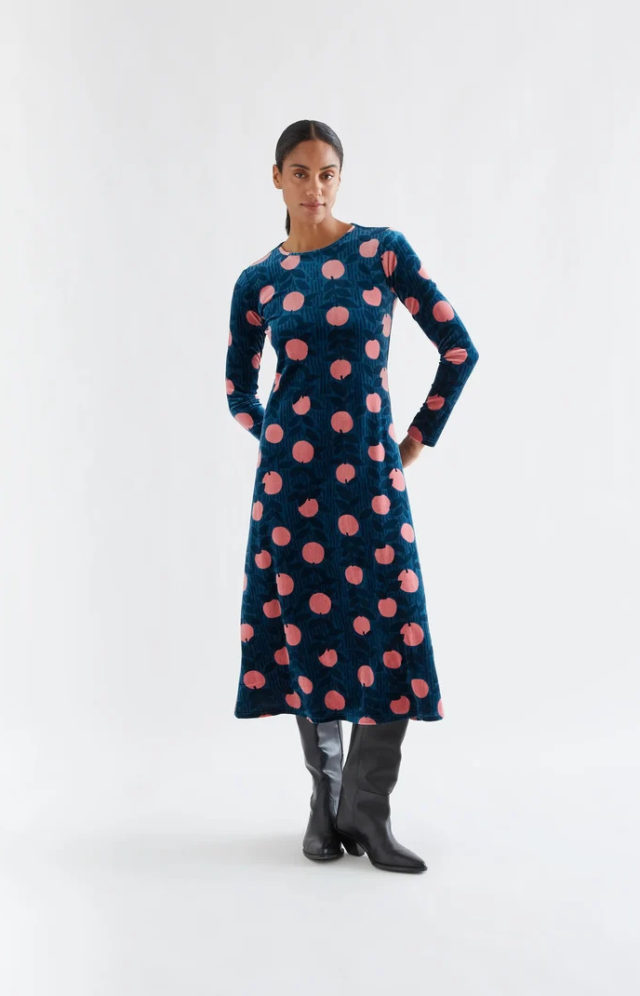 Vestido terciopelo