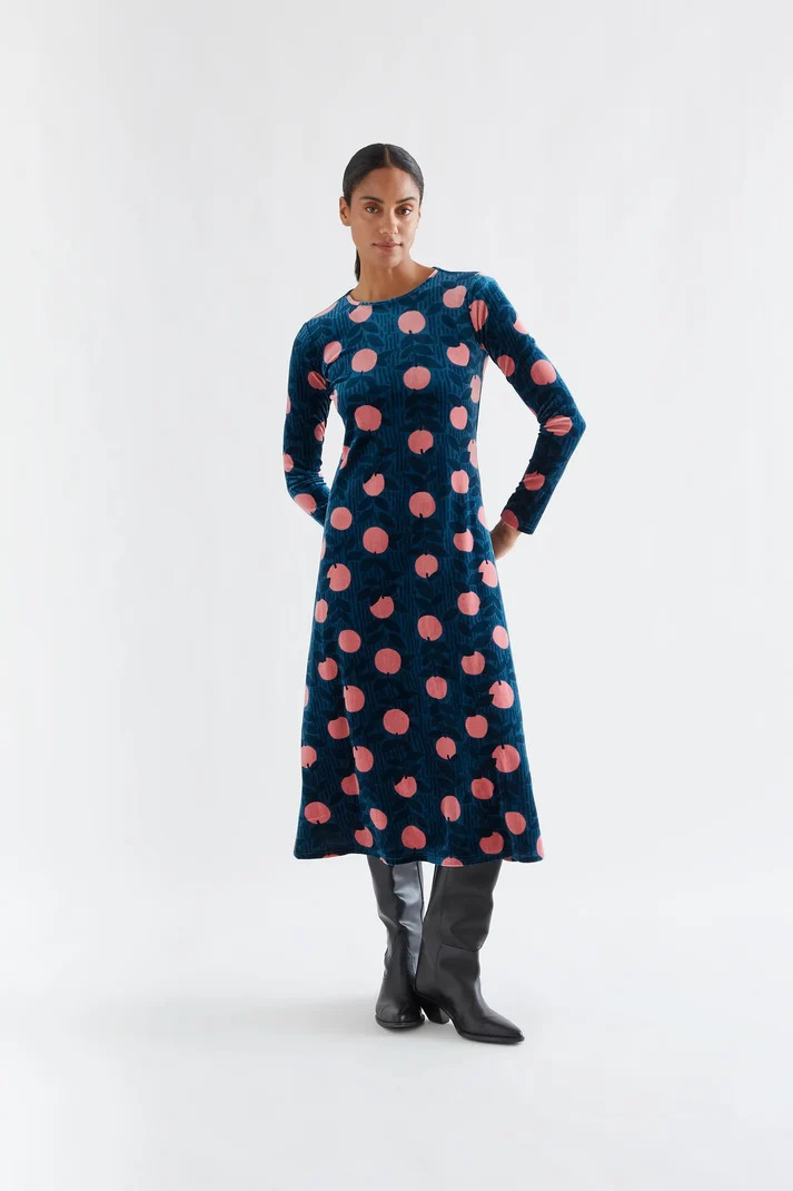 Vestido terciopelo