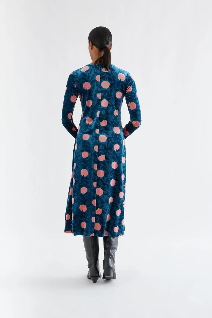 Vestido terciopelo - Imagen 4