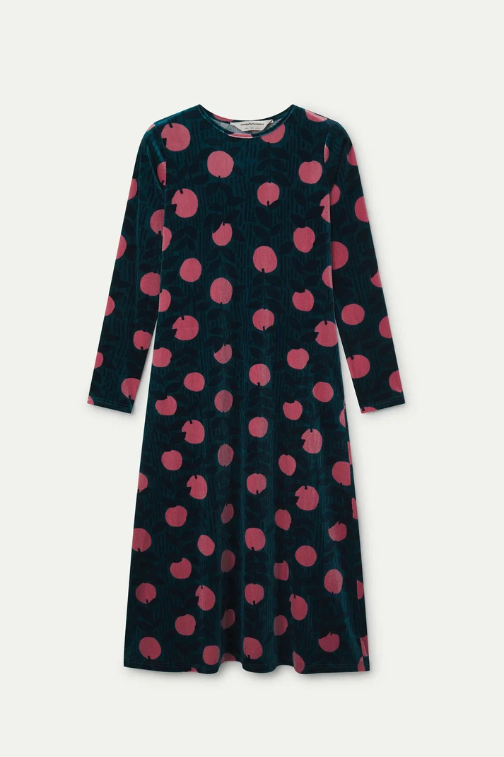 Vestido terciopelo - Imagen 2