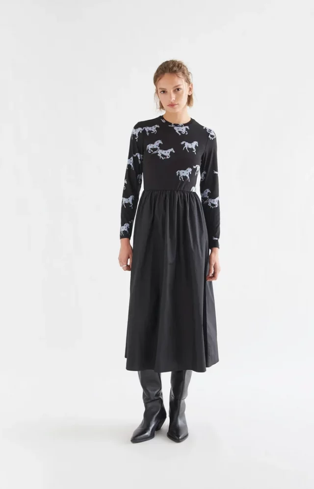 Vestido caballos
