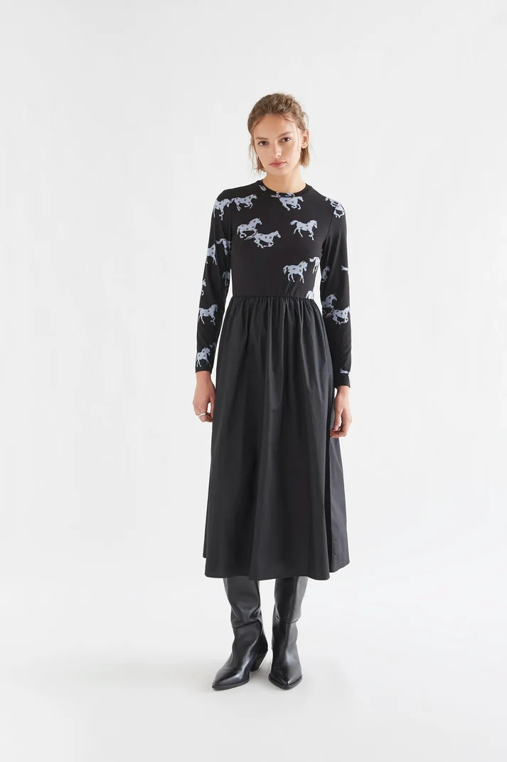 Vestido caballos