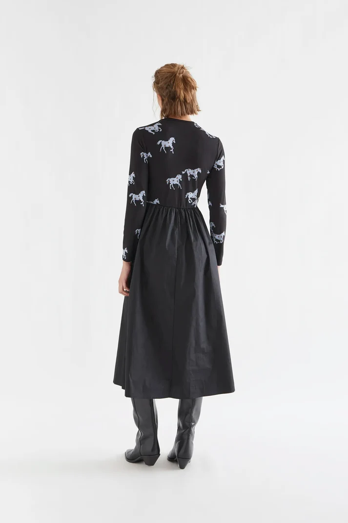 Vestido caballos - Imagen 2