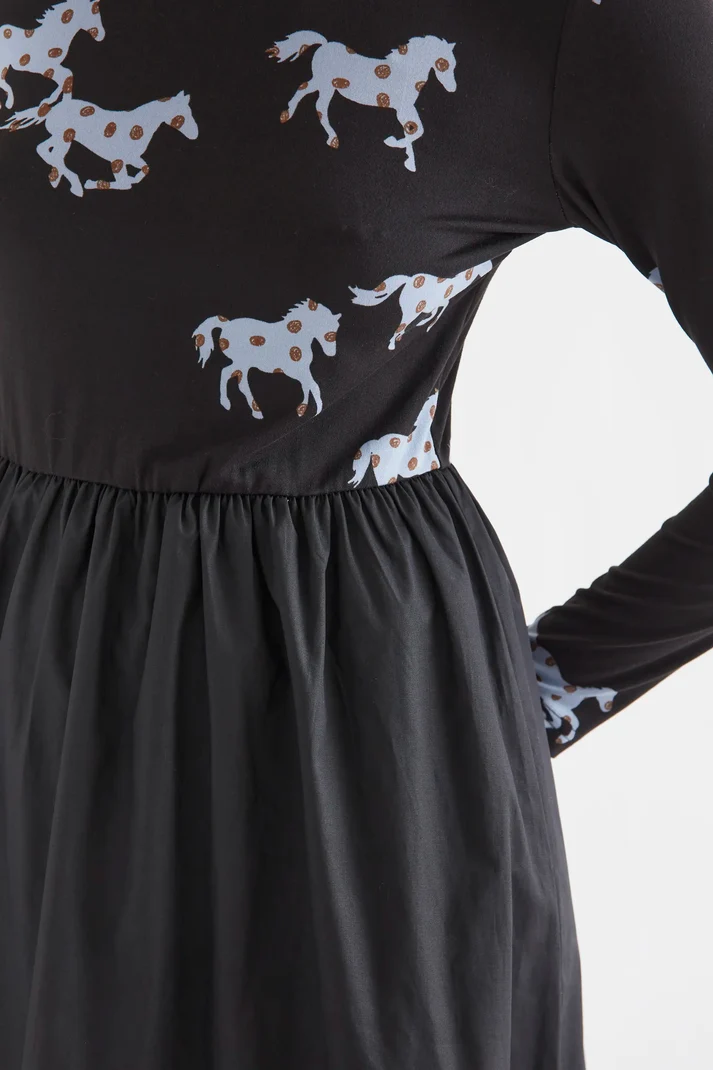 Vestido caballos - Imagen 3