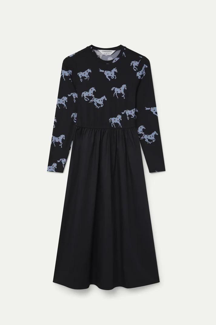 Vestido caballos - Imagen 4