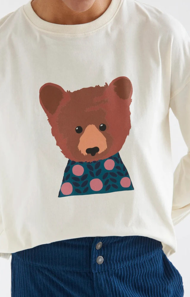 Camiseta Oso