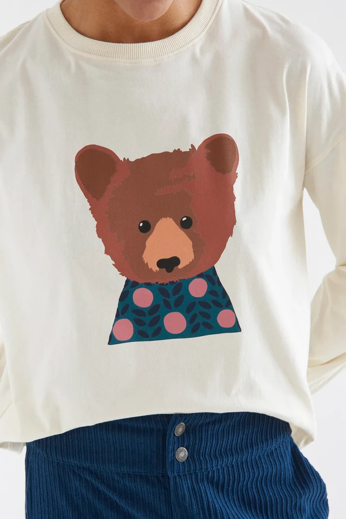 Camiseta Oso