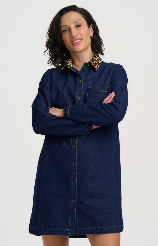 Vestido denim