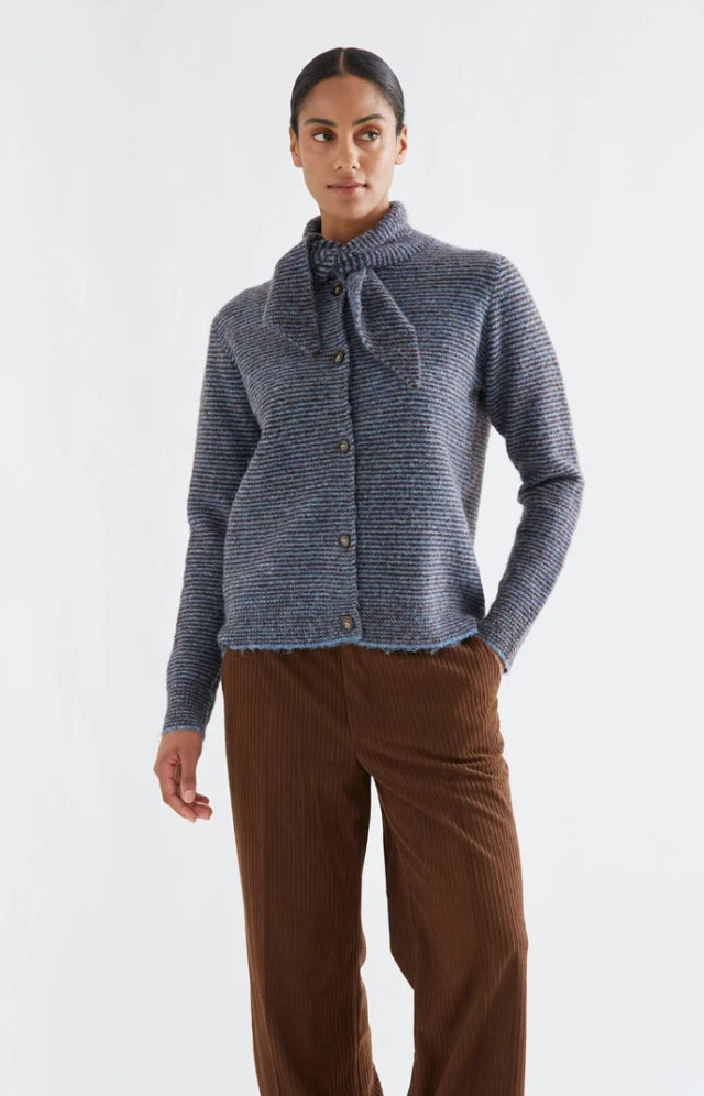 Cardigan punto