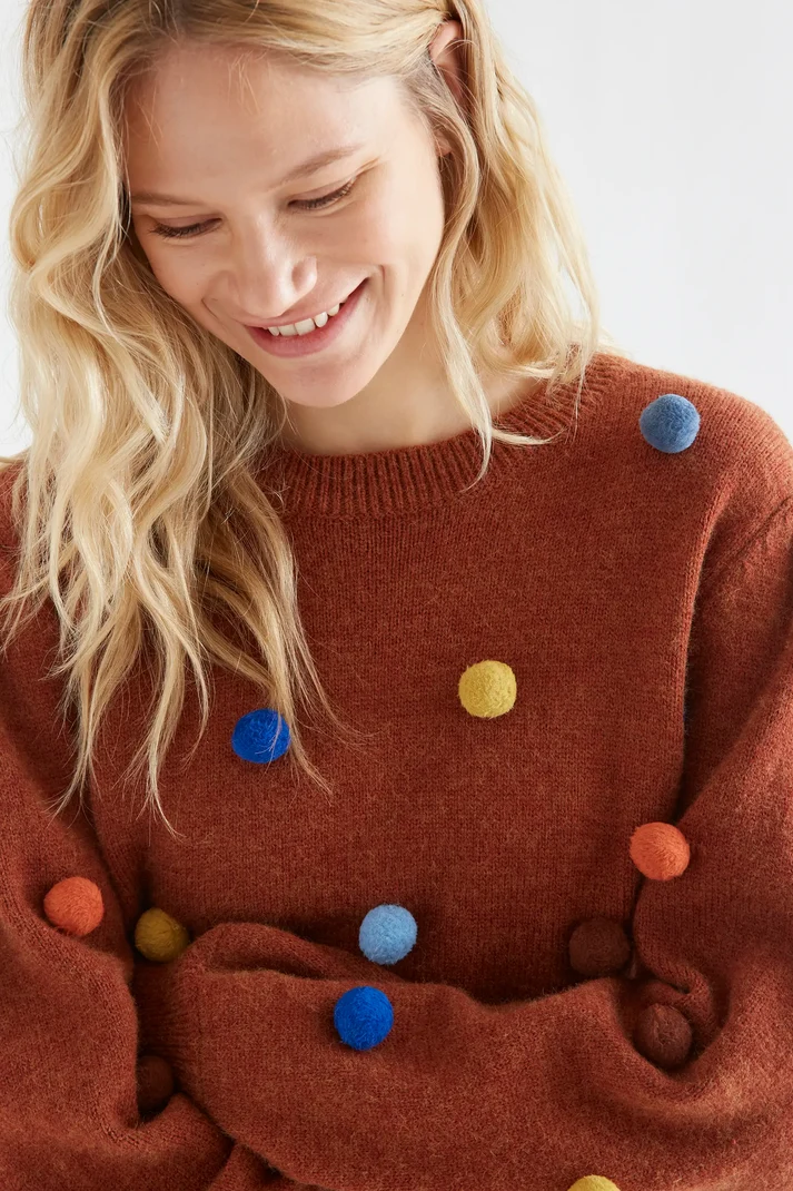 Jersey pompones - Imagen 3