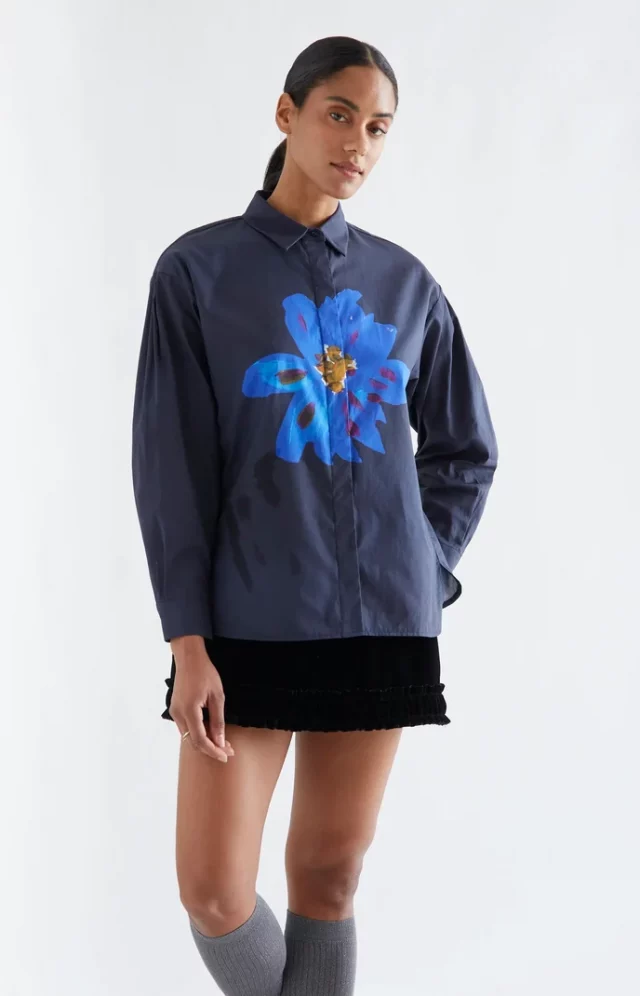 Camisa flor