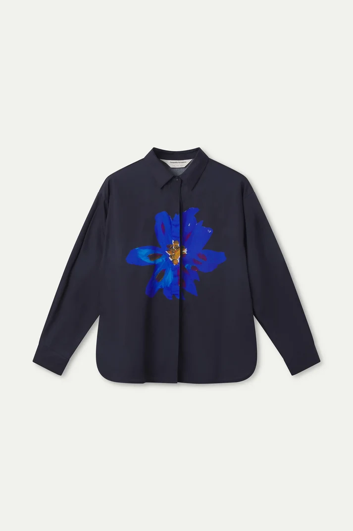 Camisa flor - Imagen 4
